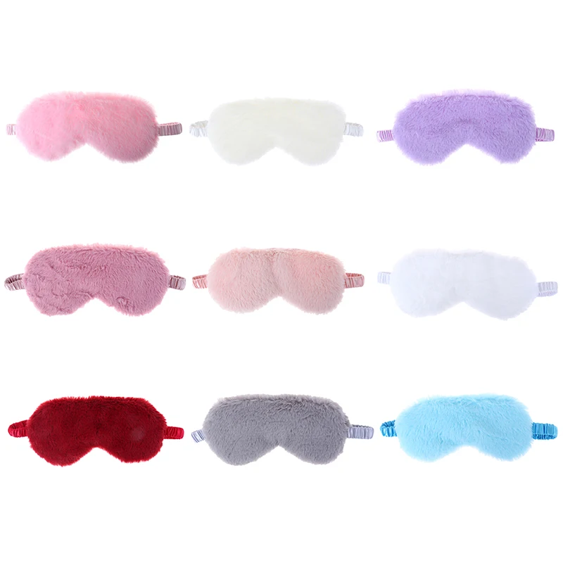 

9 Colors 3D Sleep Mask Natural Sleeping Eye Mask Eyeshade Cover Shade Eye Patch Soft Portable Blindfold Travel Eyepatch