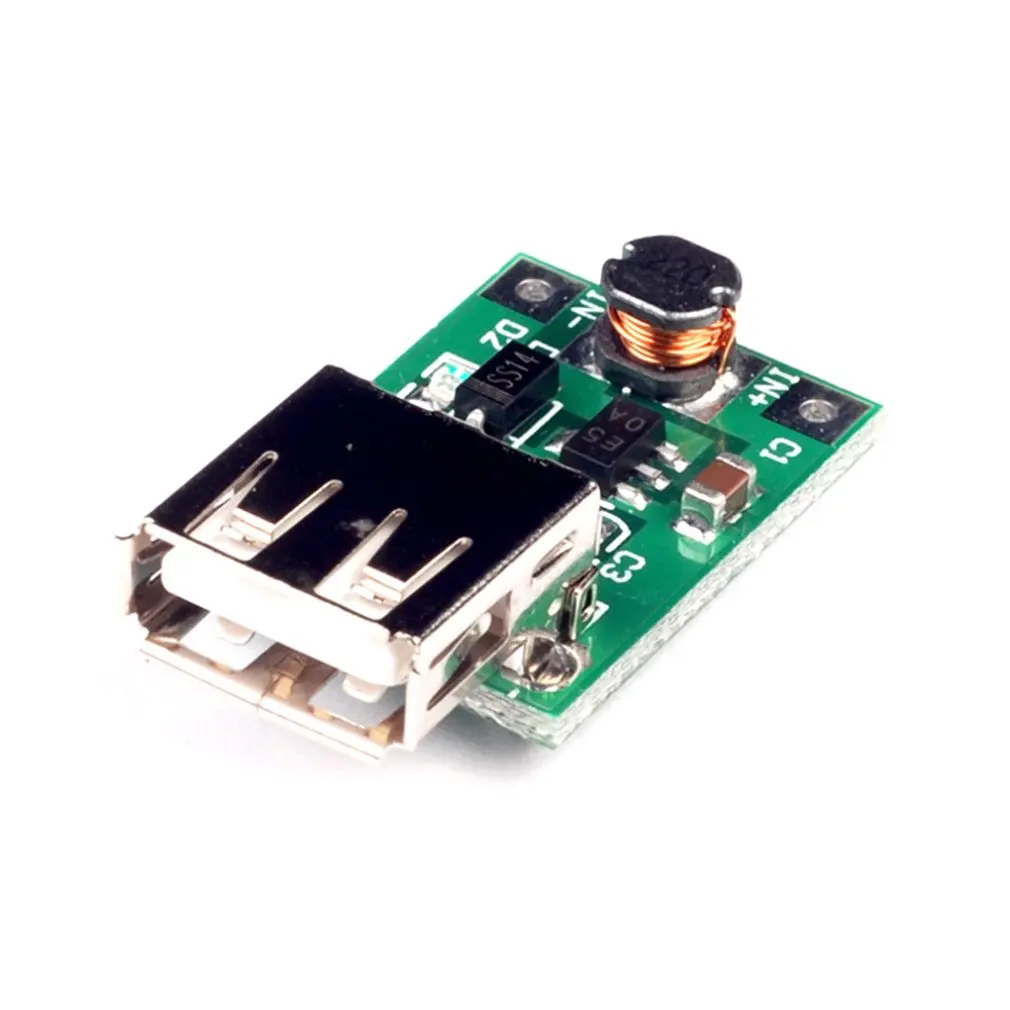 Dc-dc 2 V-5 V до 5V 1200MA 1.2A повышающий усилитель USB мобильный модуль питания литиевая
