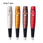 Дермограф Универсальный швейцарский мотор, Перманентный макияж, подводка для бровей, подводка для губ, тату-машинка для красоты, универсальные иголки