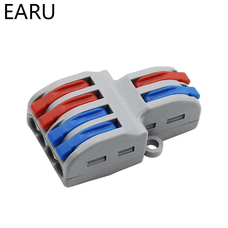 

10 шт., быстрое светодиодное устройство 2 в 4