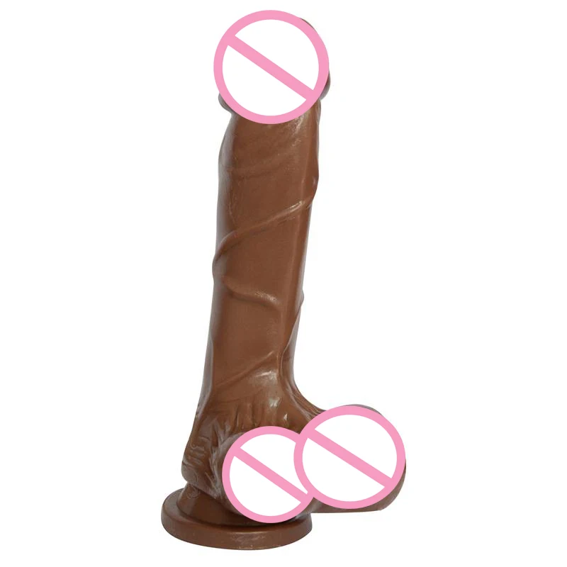 Fresh Long Dildos Big Size 25.1*4.9cm Large Dong Cock Huge Dildo Realistic Dick Adult Women Erotic Insert Sex Products | Красота и