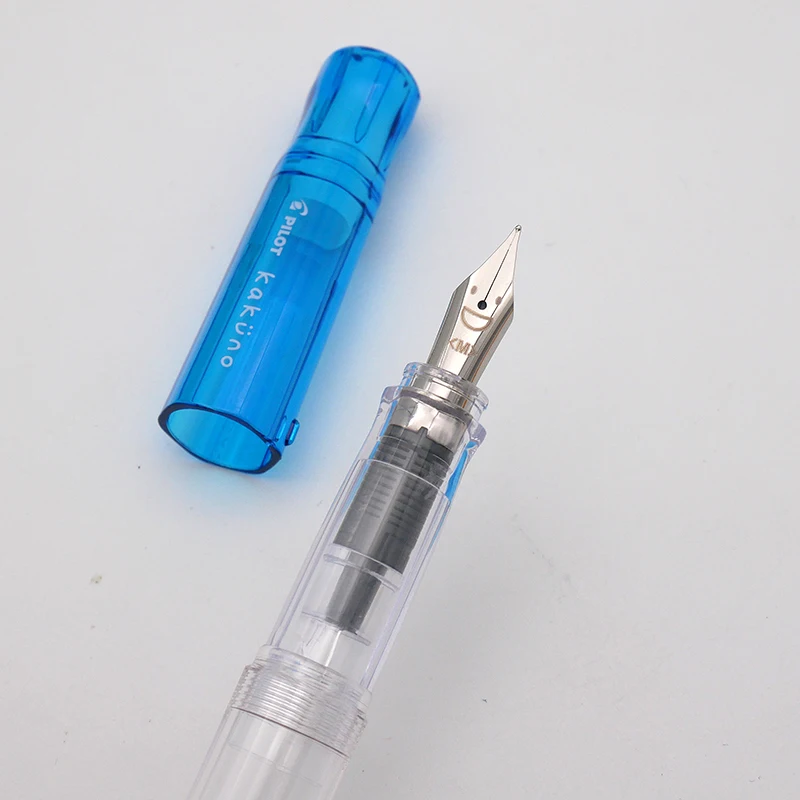 Ручка перьевая кавайная оригинальная Pilot KAKUNO чернильная ручка милые Канцтовары с