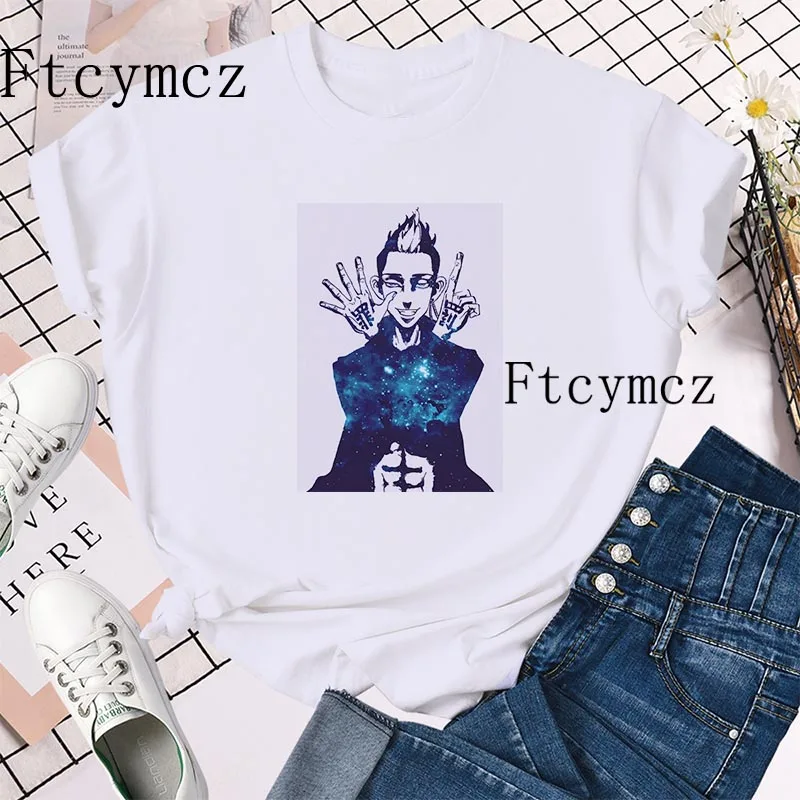 

Japanese Anime Tokyo Revengers T Shirt Men T Shirts Thin Soft Draken Mikey Tees Short Sleeves Unisex Summer Beach Women Tops