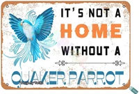 keely its not a home without a blue quaker parrot for homebedroomliving roomoutdoorrestaurantsclubhouseroomcoffee