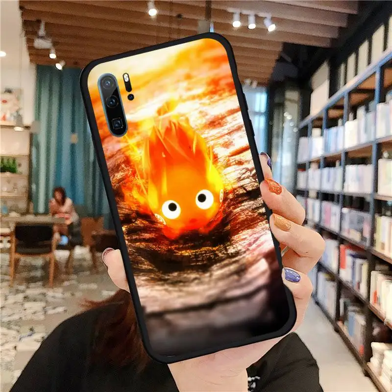 

Howl's Howls Moving Castle Phone Case For Huawei honor Mate P 9 10 20 30 40 Pro 10i 7 8 a x Lite nova 5t