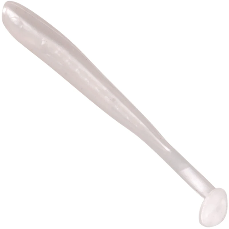 Смарт-10 шт./упак. для рыбалки мягкие блесны на удочку 50 мм 0 5g T хвост приманки