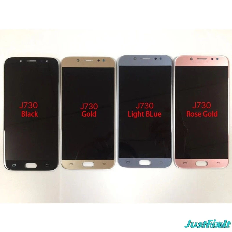 Для samsung Galaxy J7 Pro J730 J730F J730M J730H ЖК-дисплей Дисплей кодирующий преобразователь сенсорного экрана в сборе Super AMOLED