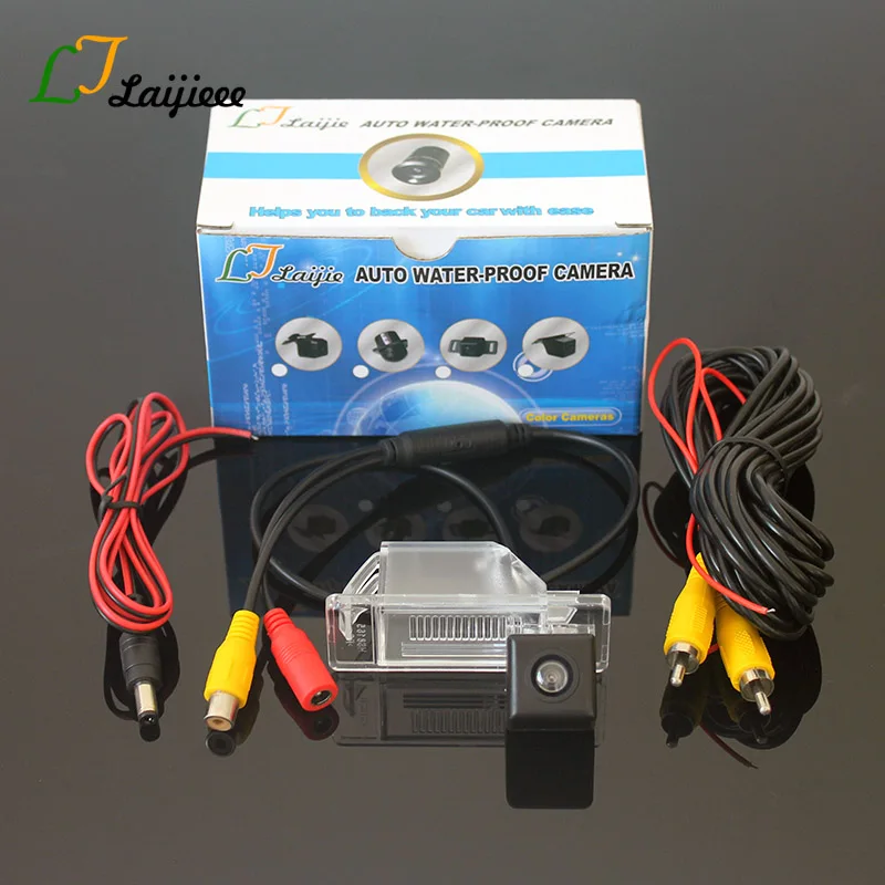 

For Mazda Familia Van GX Car Reverse Camera / HD CCD Night Vision Auto Rear View Parking Camera For Mitsubishi Lancer Cargo Y12