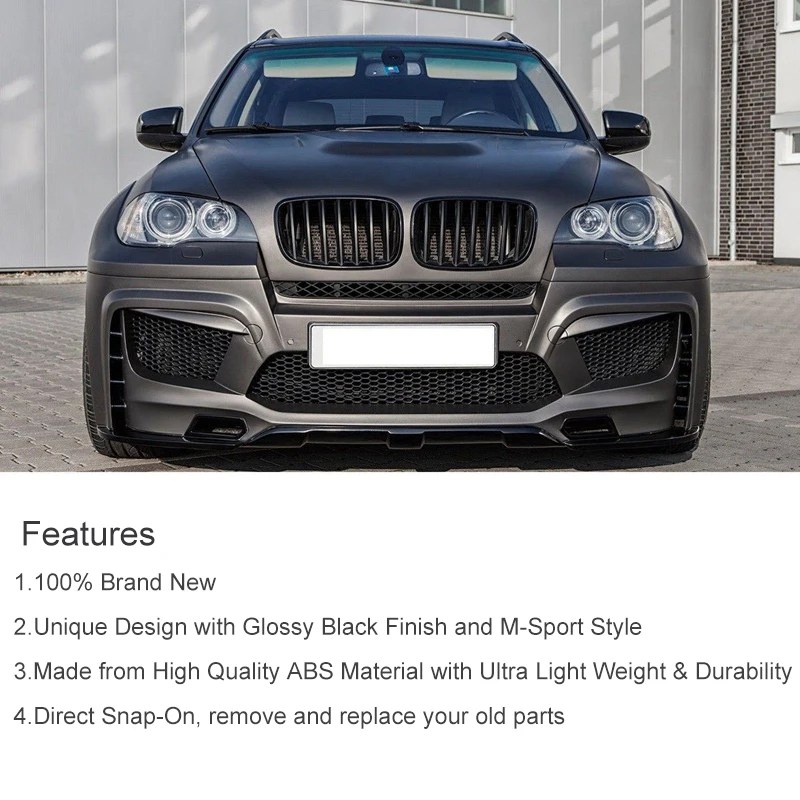 Автомобильная передняя решетка авто передний бампер впускные почечные грили для