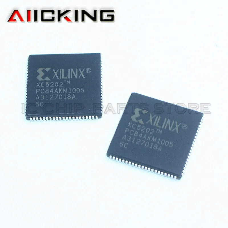 2/PCS XC5202-6PC84C XC5202-6PCG84C PLCC84 IC CHIP NEW