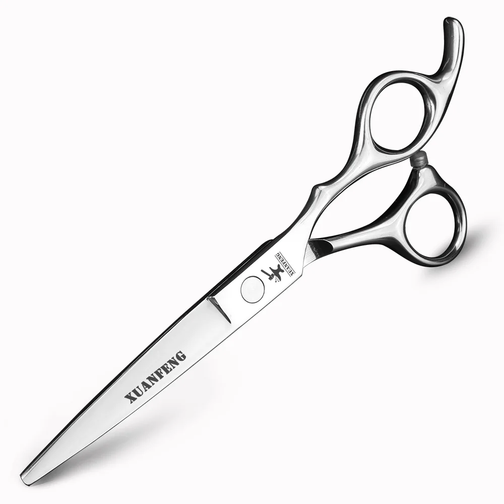 5 5/6/7 дюймов Профессиональные Парикмахерские ножницы Япония 440C для резки