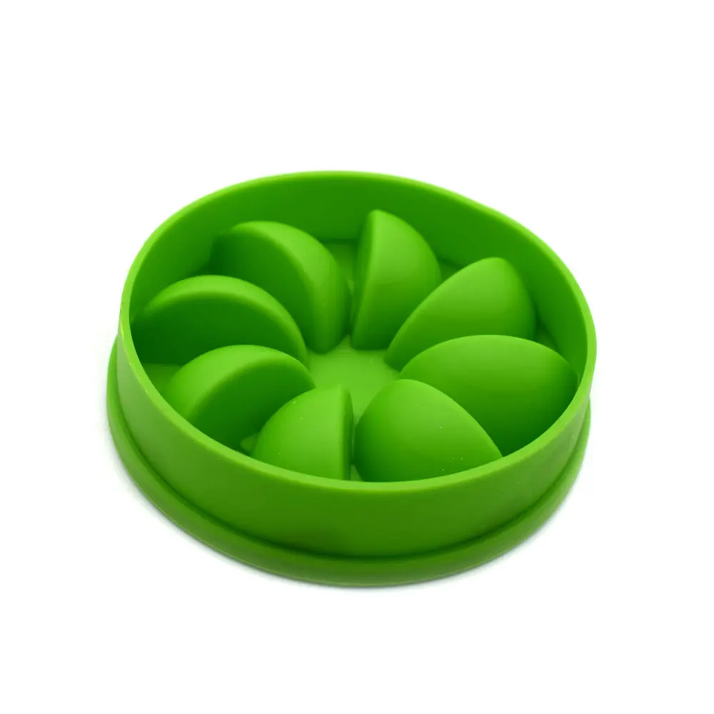 Sweettreats Creative Silicone Ice Cube Mold Tray Lemon Maker Fruit Kitchen Tools |