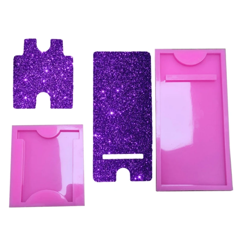 

Phone Stands Silicone Molds Cell Phone Bracket Silicone Mold Phone Holder Mold