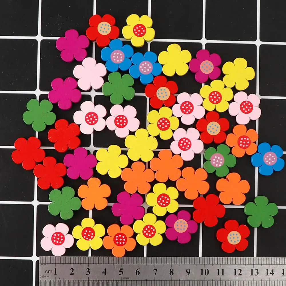 Бусины деревянные для изготовления ювелирных изделий 25 шт.|Бусины| |