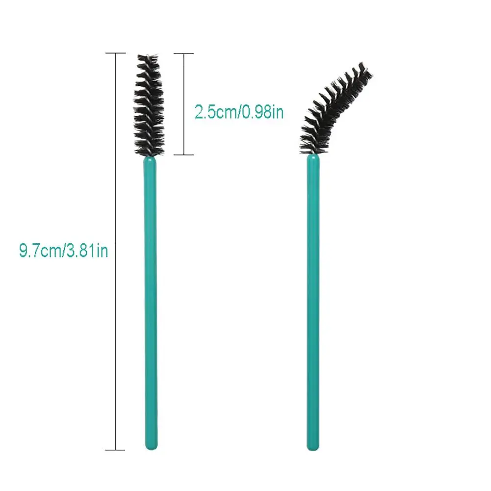Новинка 50 шт./компл. щетка для ресниц Макияж щеточки Одноразовые Тушь палочки