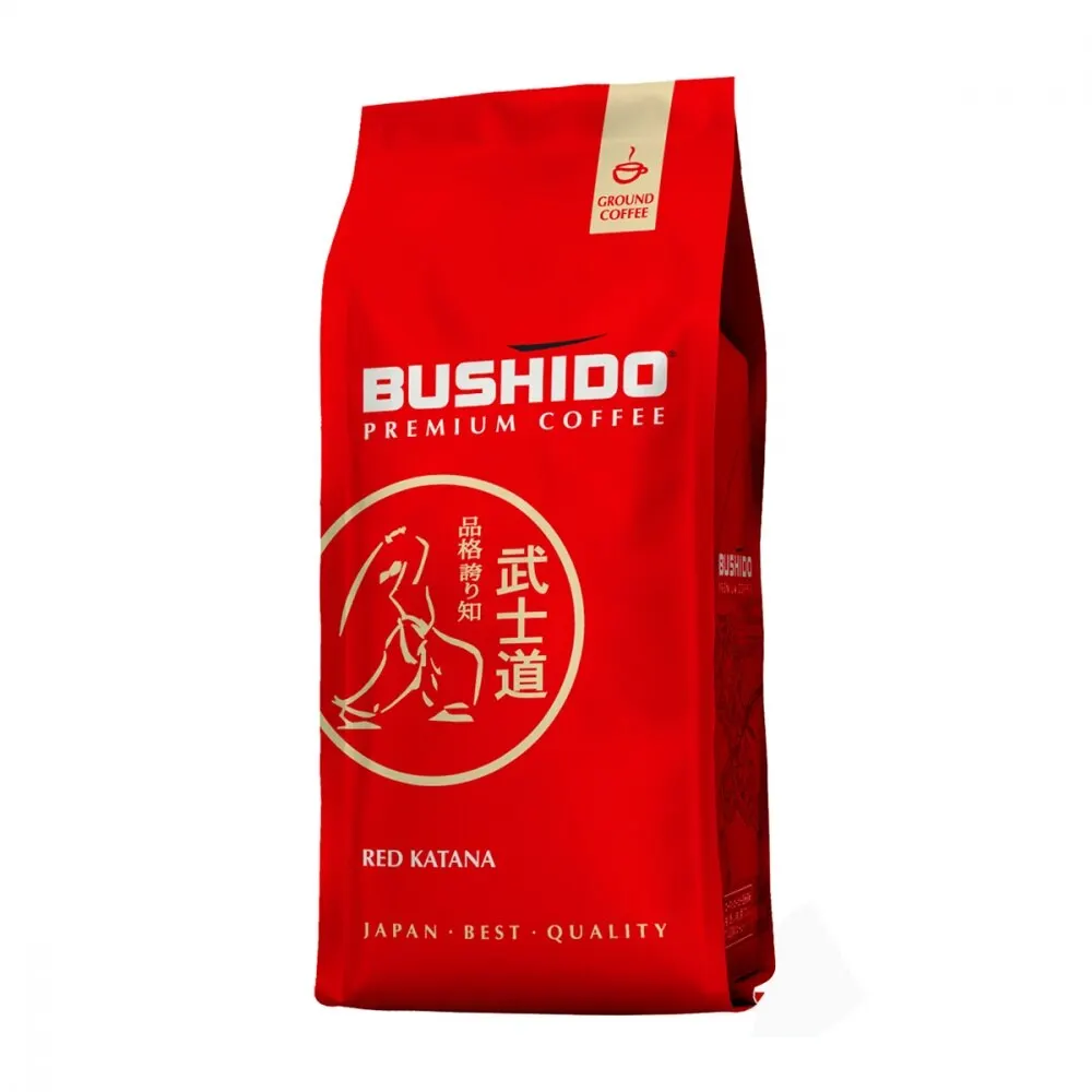 Кофе Bushido &quotRed Katana&quot молотый 227 гр|Молотый кофе| |
