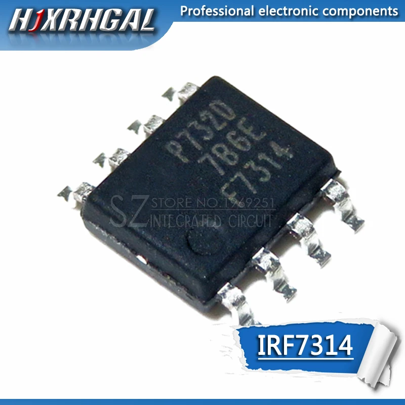 1 шт. IRF7314 SOP-8 F7314 SOP8 IRF7314TRPBF Новый и оригинальный HJXRHGAL 1 шт. IRF7314 SOP-8 F7314 SOP8 IRF7314TRPBF Новый и оригинальный HJXRHGAL