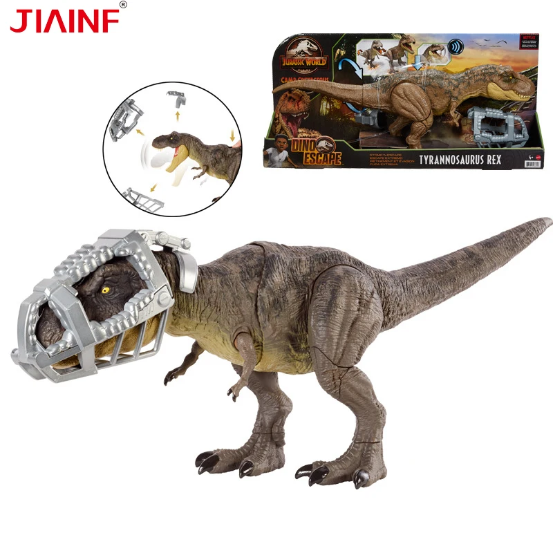 24-Inch Indominus Rex Premium Collectible Jurassic World Dinosaur, Tyrannosaurus Toy for Kids Holiday Birthday Gifts enlarge