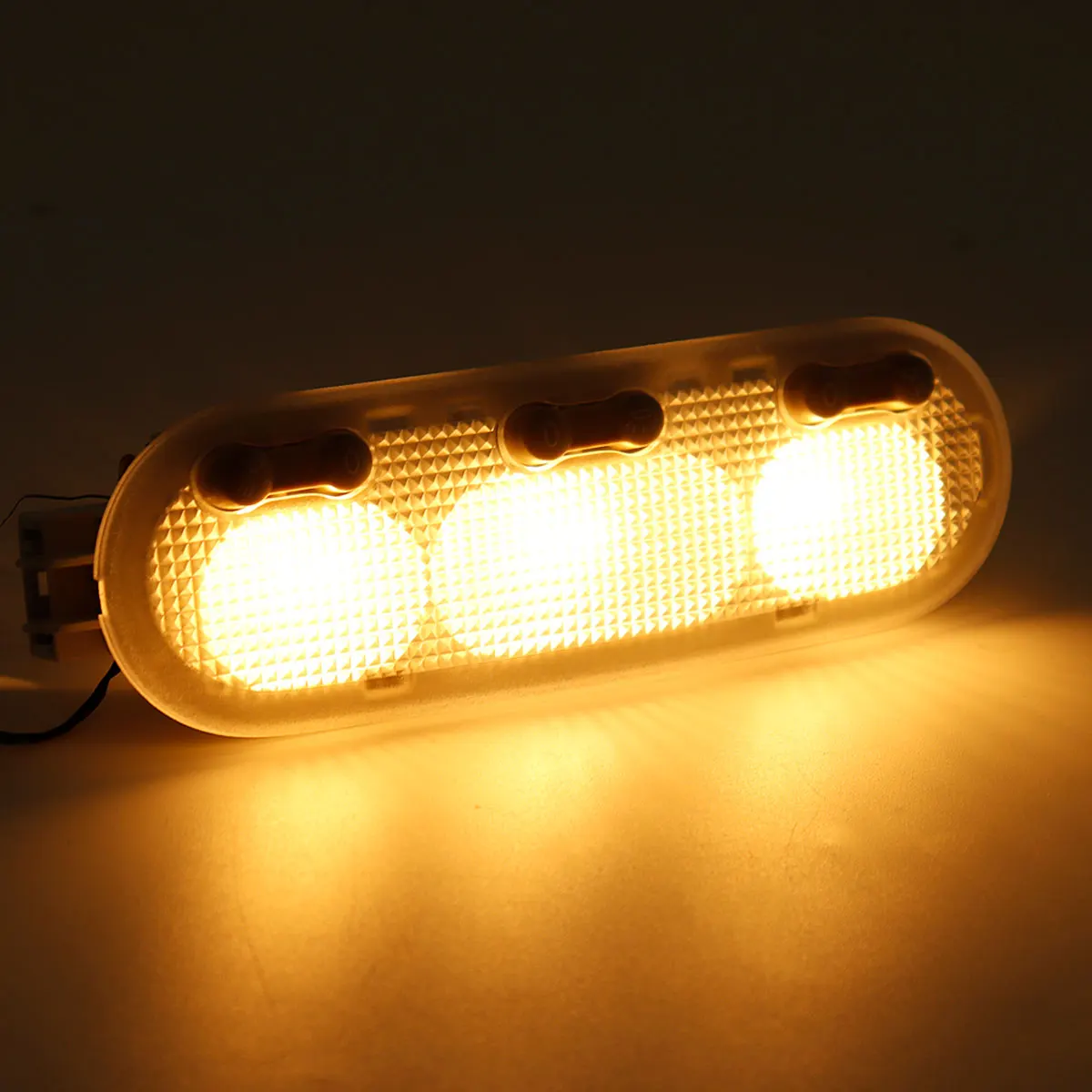 

Car Interior Dome Roof Reading Light Lamp Mirror Lights 3 Bottons Three Switch for Renault Dacia for Nissan Qashqai Sunny March