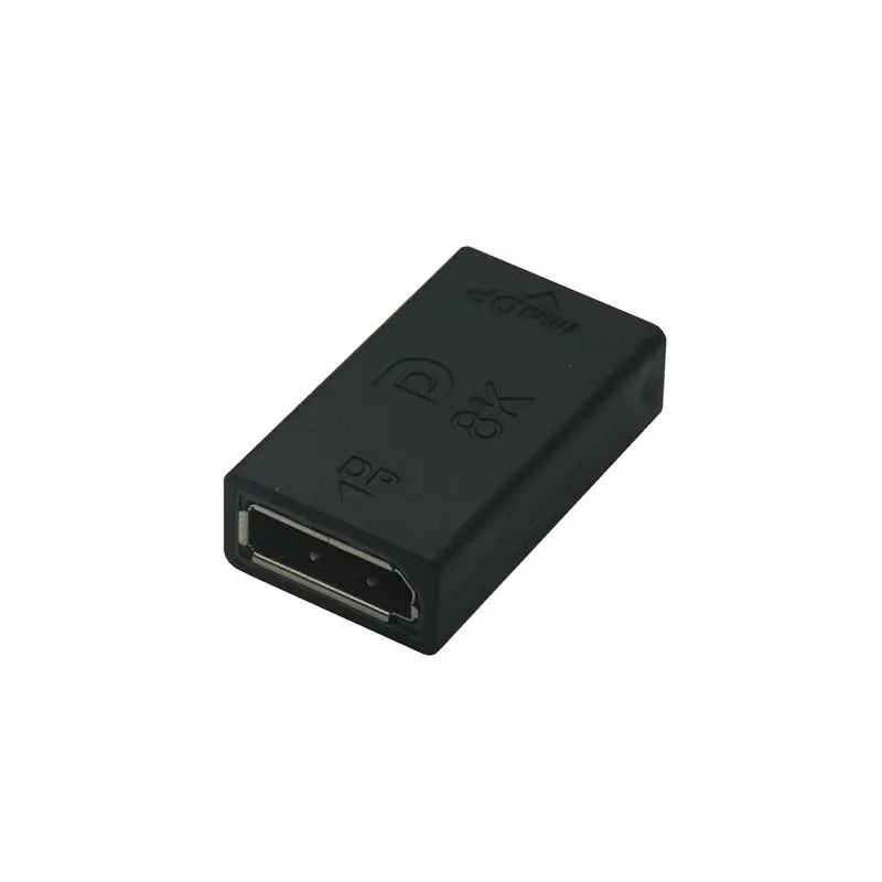 Переходник DP 1 4 В переходник Displayport Мама-мама Mini Удлинительный кабель адаптер 2K/165