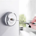 Вешалка для белья 3 м из нержавеющей стали, выдвижная вешалка для одежды в помещении и на улице, веревка для сушки одежды