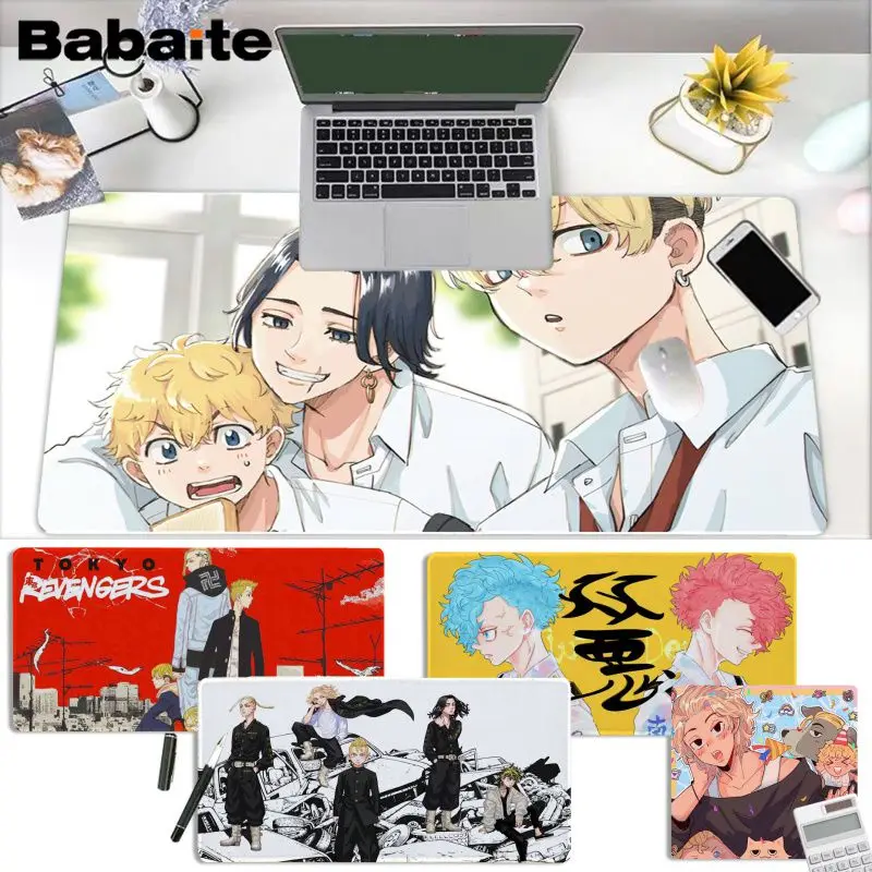 

Tokyo Revengers Hot Sales Large Mouse Pad PC Computer Mat Size For Cs Go LOL Game Player PC Computer Laptop