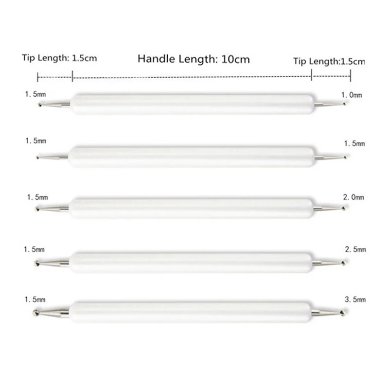 15 шт. инструменты для рисования в виде мандалы украшенная ручка шариковая набор