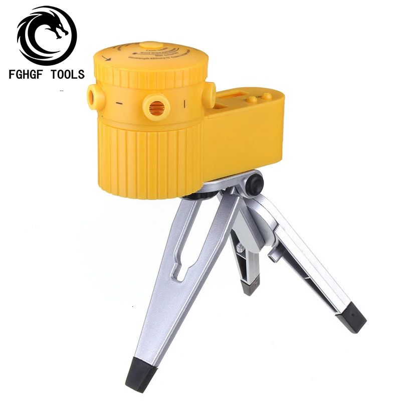 FGHGF многофункциональная декоративная линейка с двумя линиями лазерный уровень