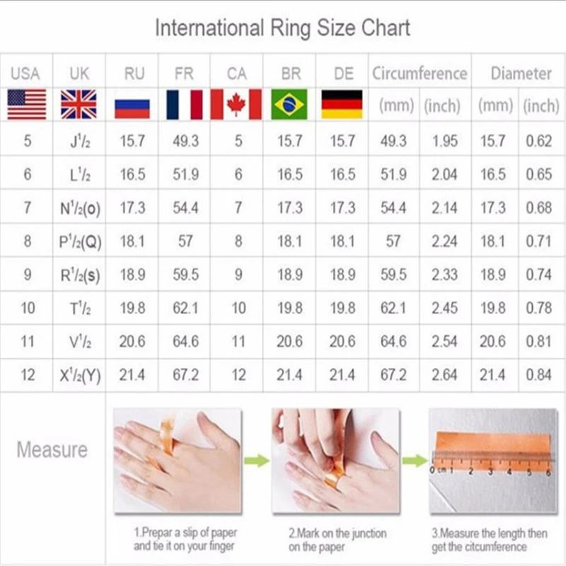 

Cubic Zircon Fashion Design Forever Wedding Rings For Women White Zircon Cubic Elegant Rings Female Party Jewelry DropShipping
