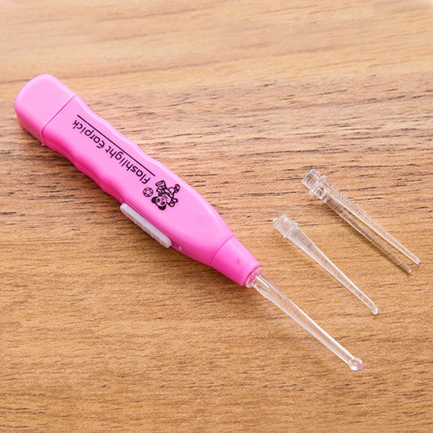 Светодиодный светильник очиститель ушей удаление восковая детская Ушная ложка