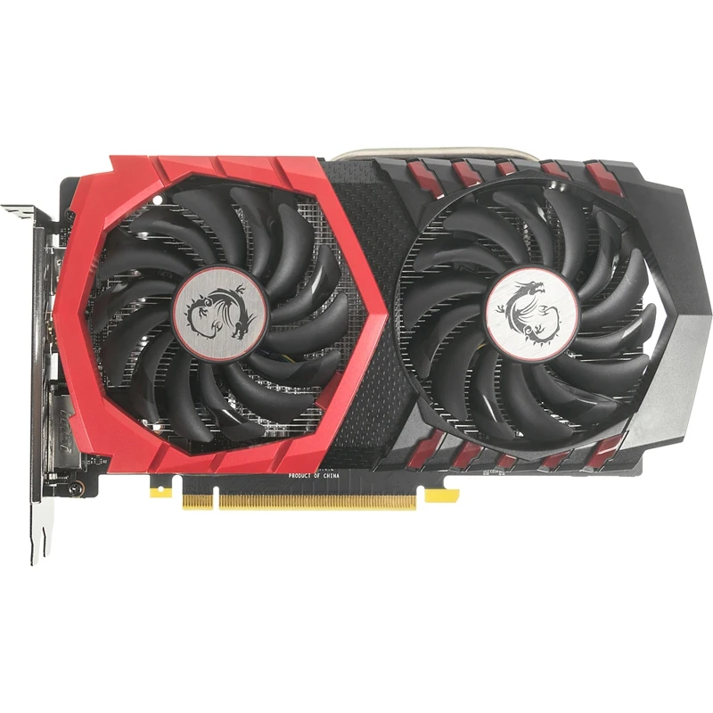 Видеокарта MSI PCI E GTX 1050 TI GAMING 4G NV GTX1050TI 4096Mb 128b GDDR5 1290/7008 DVIx1/HDMIx1/DPx|Видеокарты| |