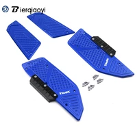 motorcycle footboard steps motorbike foot for yamaha tmax 530 t max 530 t max 2017 2018 2019 tmax530 footrest pegs plate pads