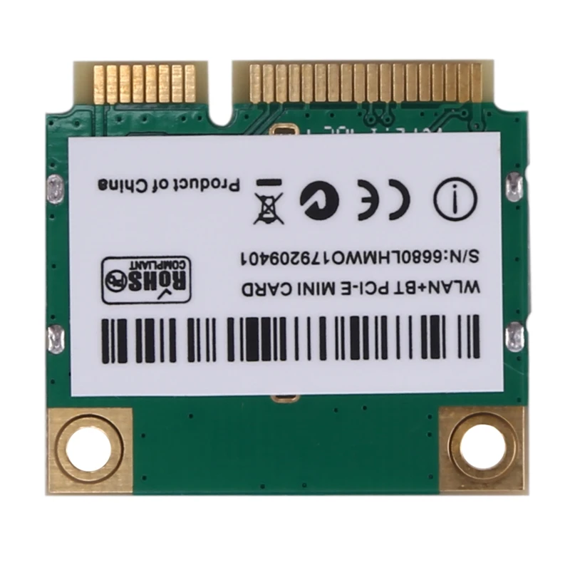

8260HMW Wireless Network Card, Gigabit Dual-Band 5G Built-in 4.1 Bluetooth Mini Pcie Interface Wireless Network Card