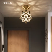 luxury ceiling lamp modern pendant diamond led ceiling lamp for bedroom kids room hallway entrance aisle home indoor lights