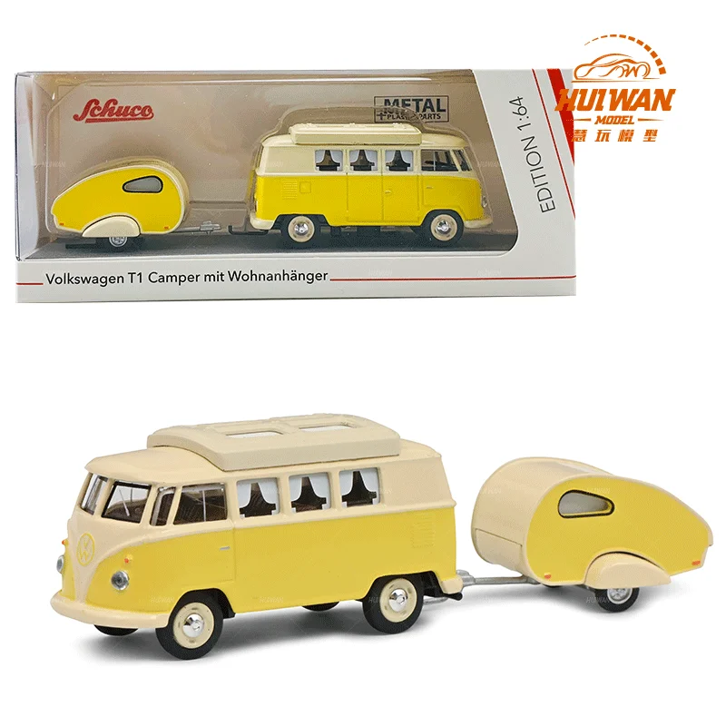 

Коллекция литых под давлением моделей автомобилей Schuco 1/64 VW T1 для детей
