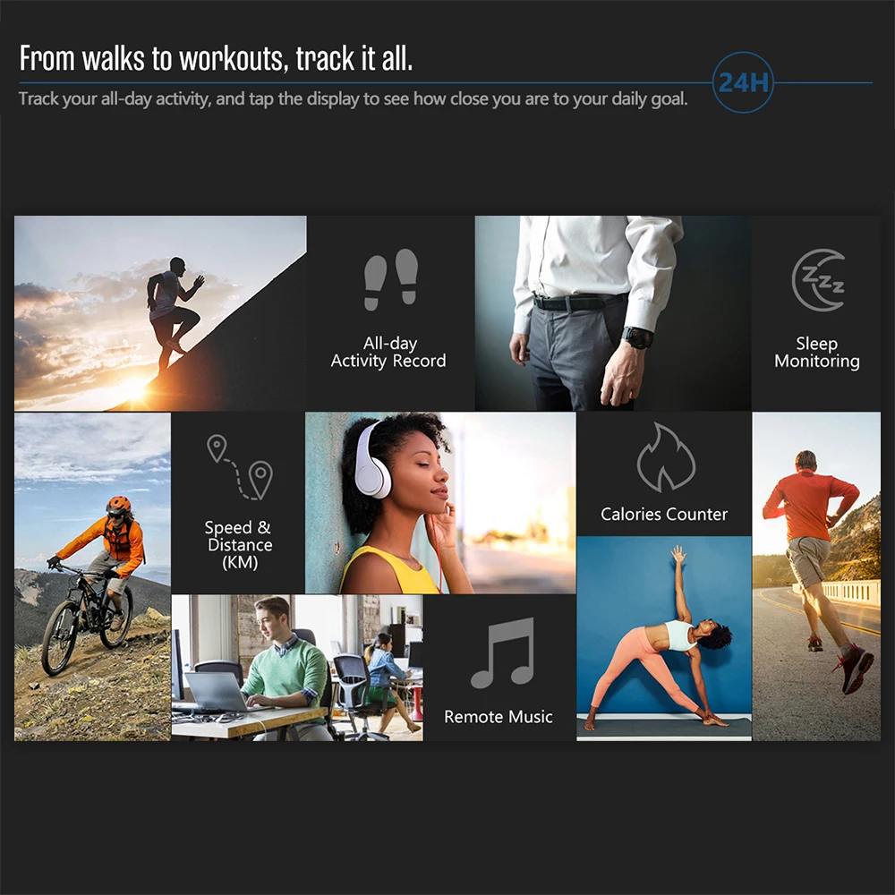 Zeblaze VIBE 3 Pro Smartwatch цветной сенсорный дисплей спортивные Смарт IP67