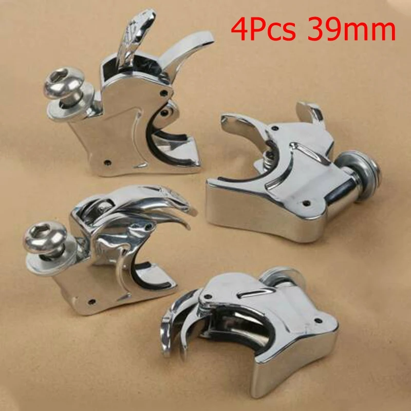 

Зажимы для лобового стекла мотоцикла 39/41/49 мм для Harley Sportster XL 883 1200 Dyna Glide