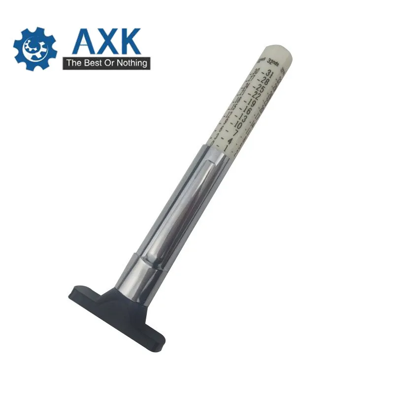 Высокое качество металлических шин шаблон глубиномер штангенциркуль 0-25 мм