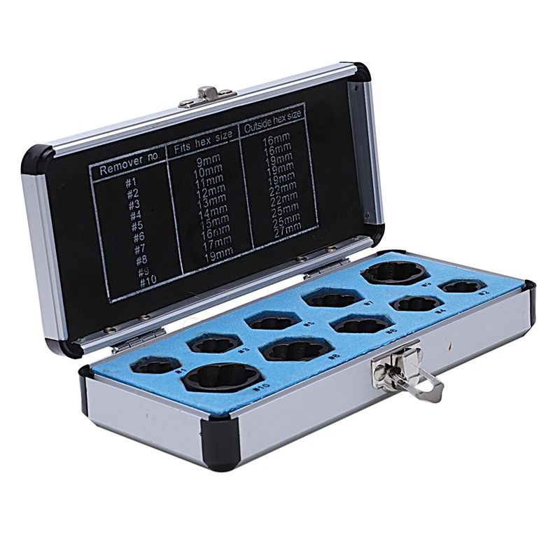 10 шт. поврежденный болт гайка винт для удаления экстрактор удаление набор гаек