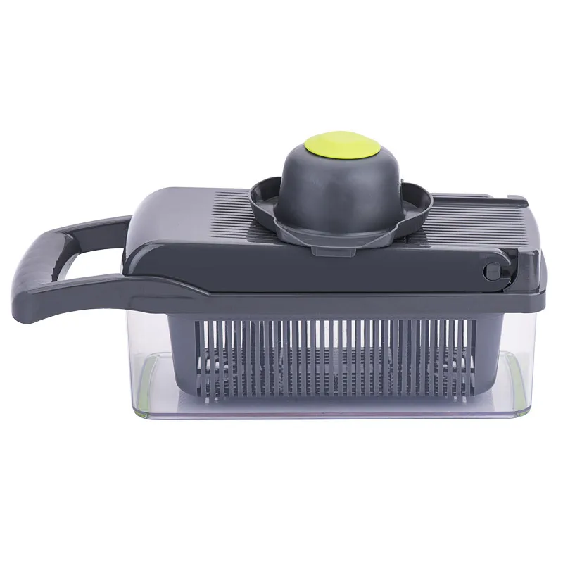 

8 in 1 Multifunctional Vegetable Cutter Household Fruit Potato Slicer Drain Basket Kitchen Accessories Carrot Grater