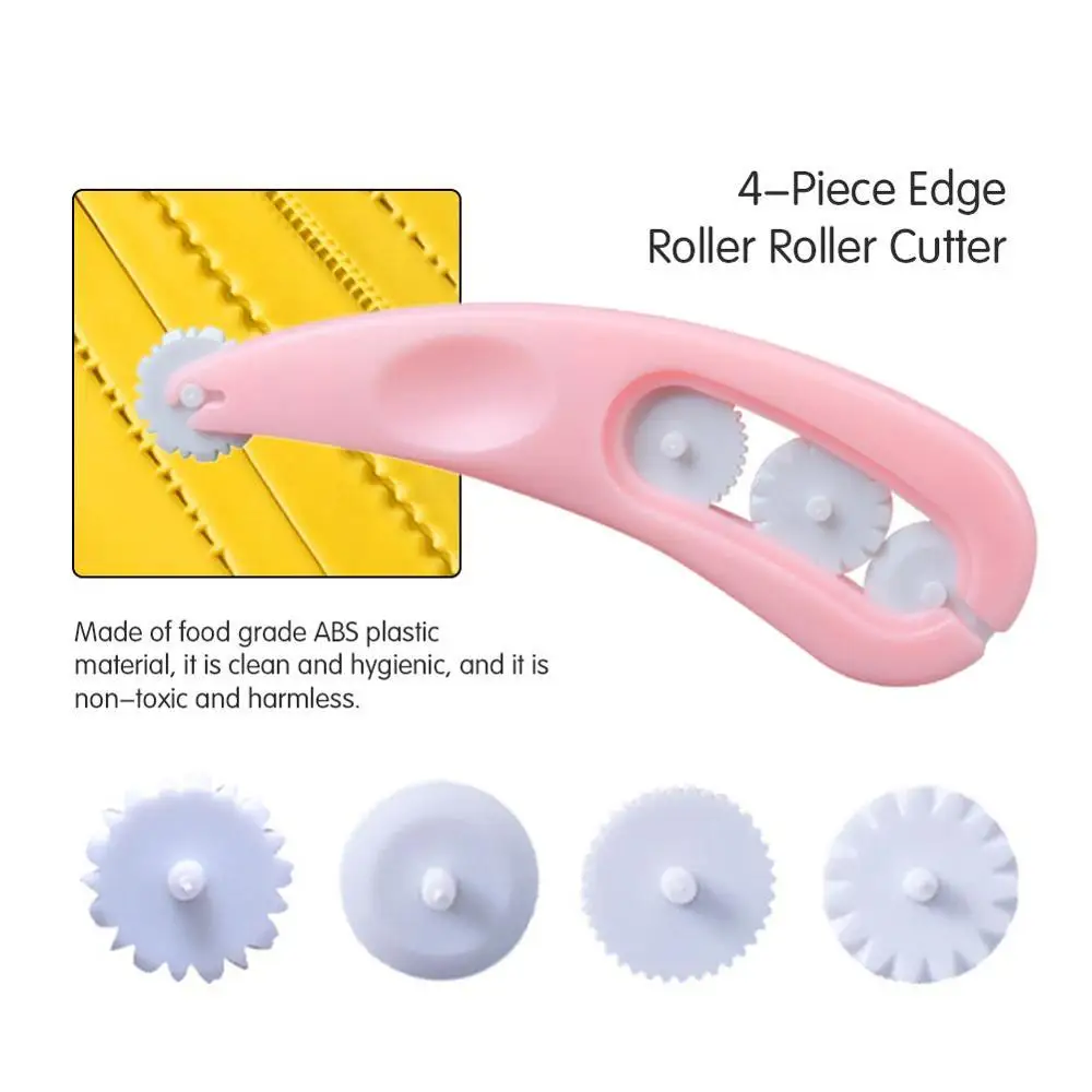 Инструменты для выпечки сделай сам принтер 4 шт прессования роликовый резак