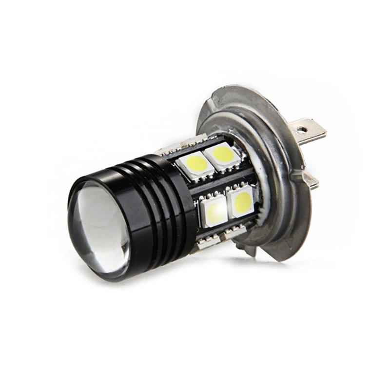 Автомобильные светодиодные лампы для фар 5050 12 Вт 12SMD 1156 1157 H4 H7 H8/9/11 T15 T20 T25 9005/9006/H10 H16