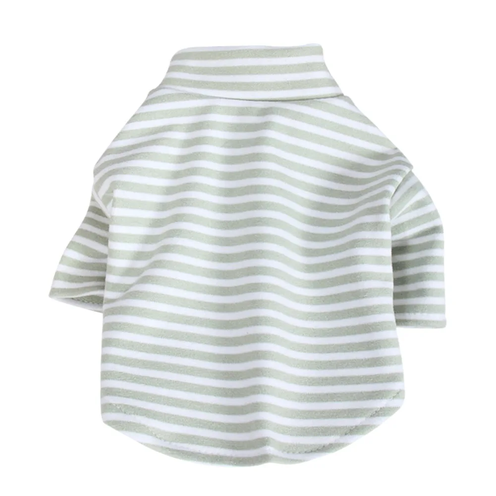 Футболка для собак осень-весна хлопковая мягкая одежда домашних животных