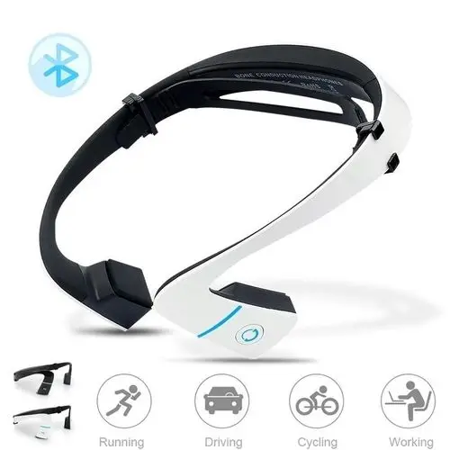 Bluetooth-стереогарнитура с костной проводимостью спортивные наушники микрофоном и