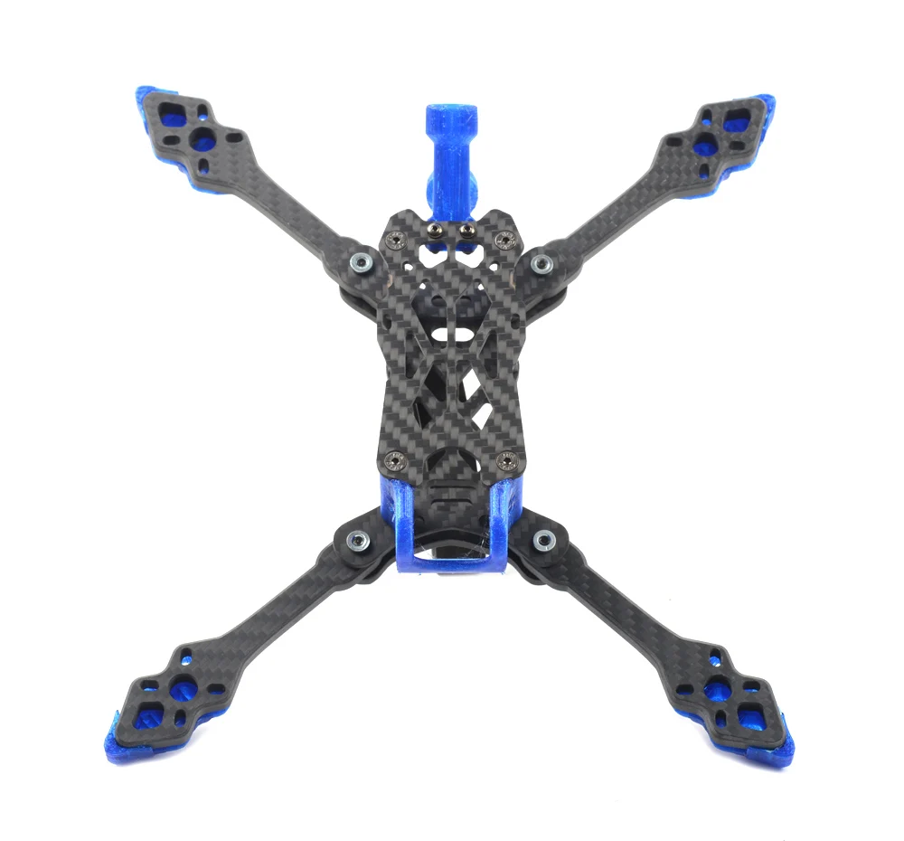 Skystars Starship 220 мм 5 дюймов DJI HD FPV рама для фристайла с 6 рычагом Digital System Air Unit