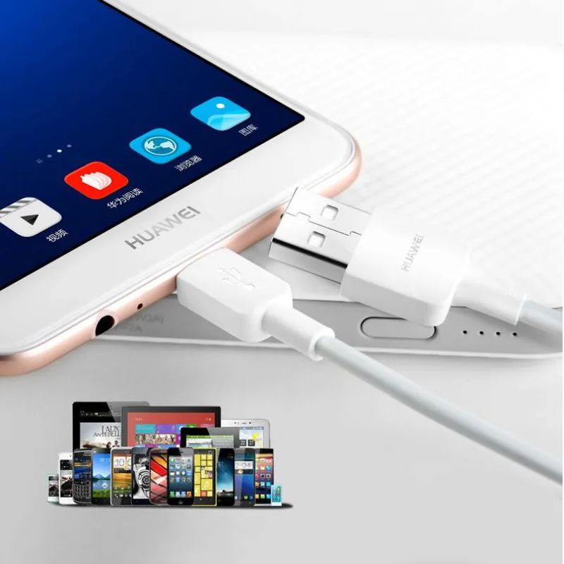 Оригинальный кабель для быстрой зарядки Huawei Micro USB 2 А шнур и передачи данных P8 P7