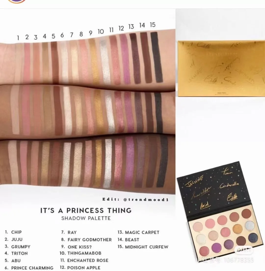 Модная одежда 15 цветов Тени для век Палитра матовый жемчуг яркий цветущий персик