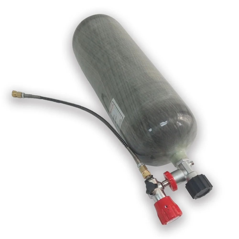 AC109100 Acecare 9L Охотничьи аксессуары танк для пневматического пистолета/винтовки/Кондор пейнтбола с клапаном и заполняющей станцией