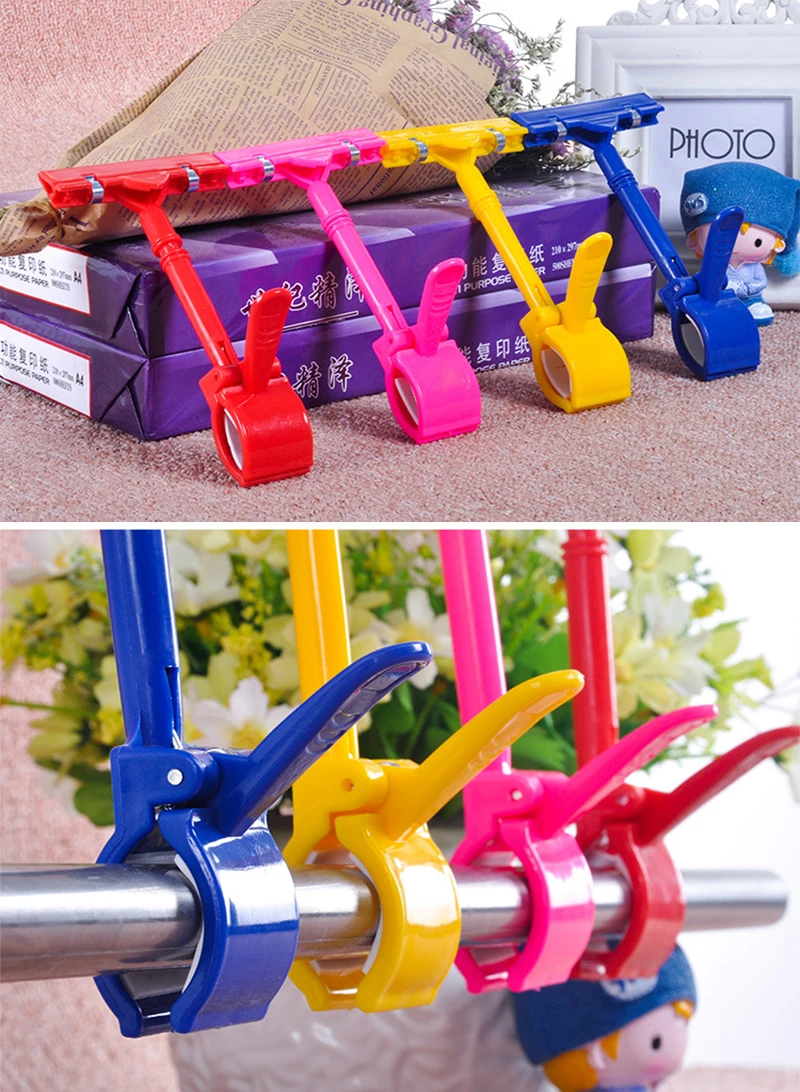 

Thumb clip POP clip advertising clip supermarket promotion special label clip Racks Supermarket Pos Stand Clips Dropshipping