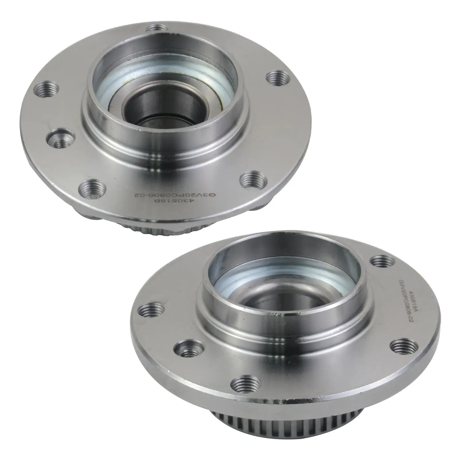 AP03 2 шт. передний левый и правый подшипник колеса ступица для BMW 3er E36 E46 5er E39 Z3 Z4 E85